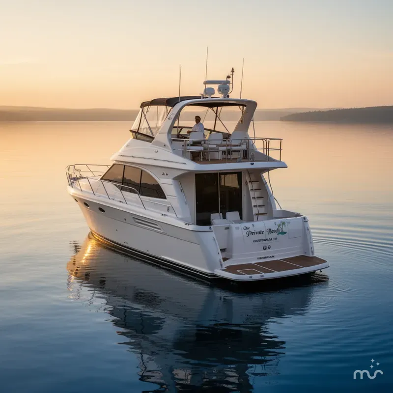 Slide: The Image of Meridian 540 Pilothouse 2004 - 1