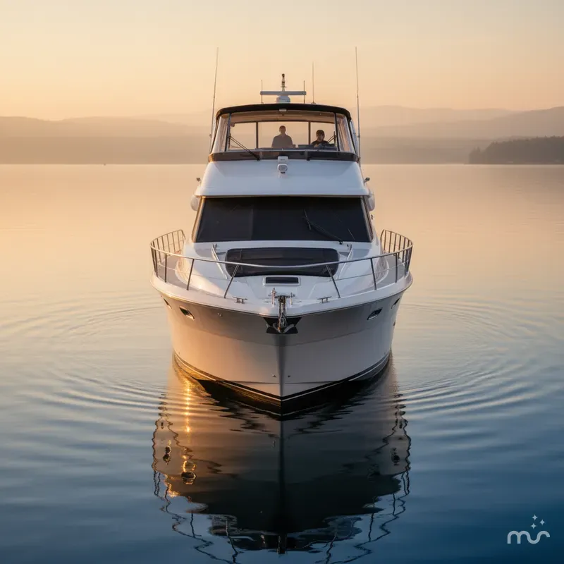 Slide: The Image of Meridian 540 Pilothouse 2004 - 2