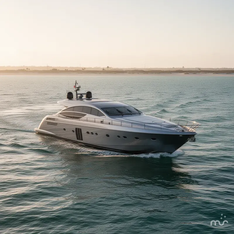 Slide: The Image of Pershing 64 MOTOR YACHT 2011 - 0