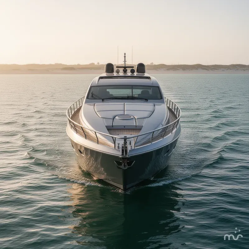 Slide: The Image of Pershing 64 MOTOR YACHT 2011 - 1