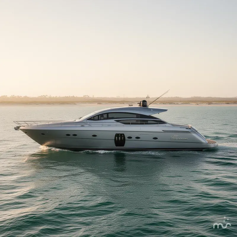 Slide: The Image of Pershing 64 MOTOR YACHT 2011 - 2