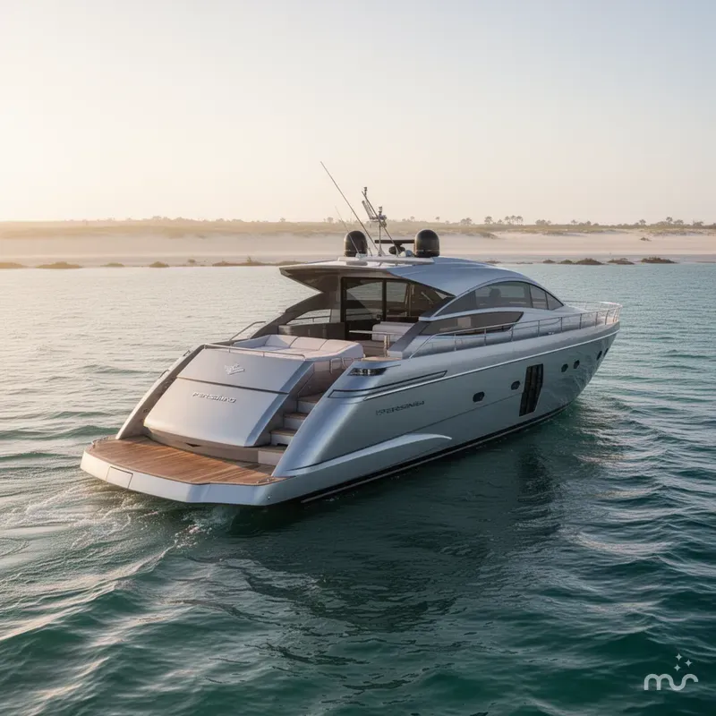 Slide: The Image of Pershing 64 MOTOR YACHT 2011 - 3