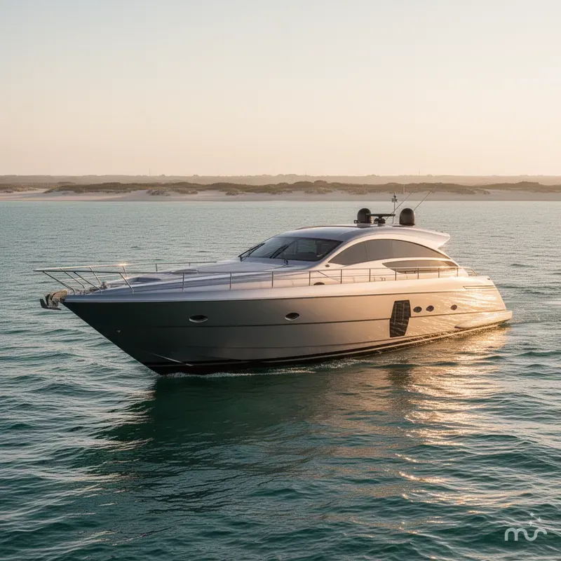 Slide: The Image of Pershing 64 MOTOR YACHT 2011 - 4
