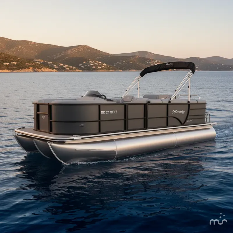 The Image of Bentley Pontoons Legacy 200 Fish 2023 - 0