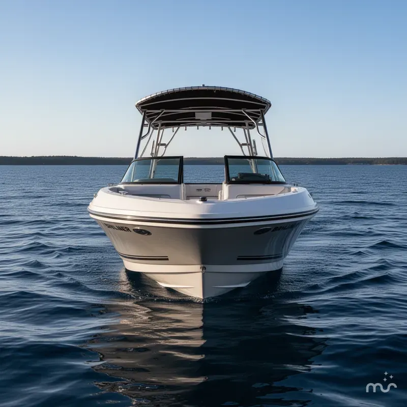 Slide: The Image of Bayliner VR6 Bowrider I/O 2018 - 1
