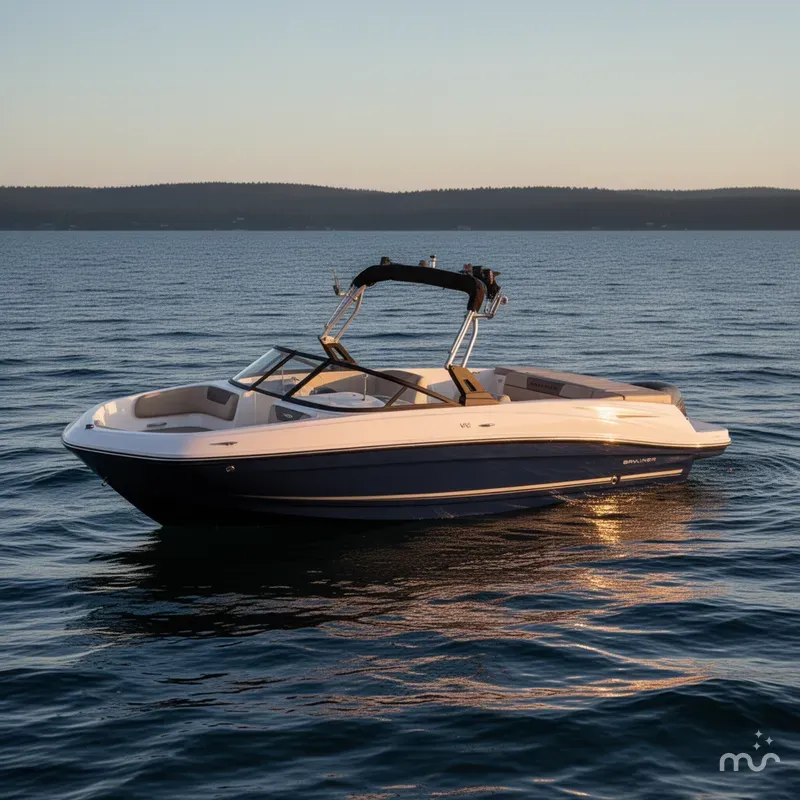 Slide: The Image of Bayliner VR6 Bowrider I/O 2018 - 4