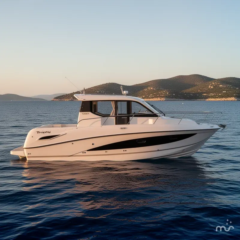 Slide: The Image of Bayliner Trophy T29 Explorer 2026 - 2