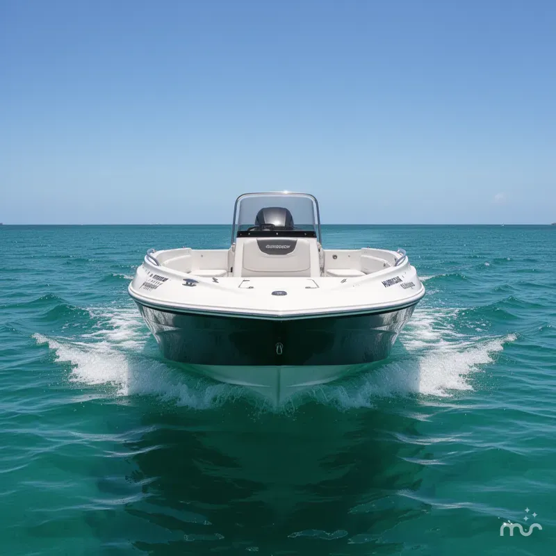 Slide: The Image of Hurricane SunDeck Sport 205 OB 2025 - 1