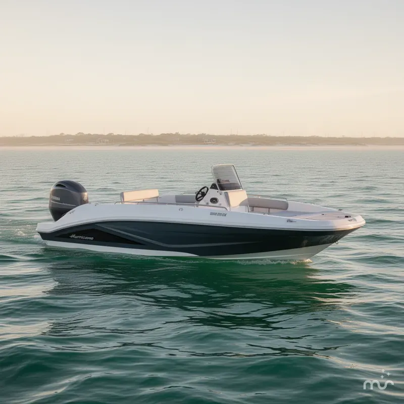 Slide: The Image of Hurricane SunDeck Sport 185 OB 2025 - 0