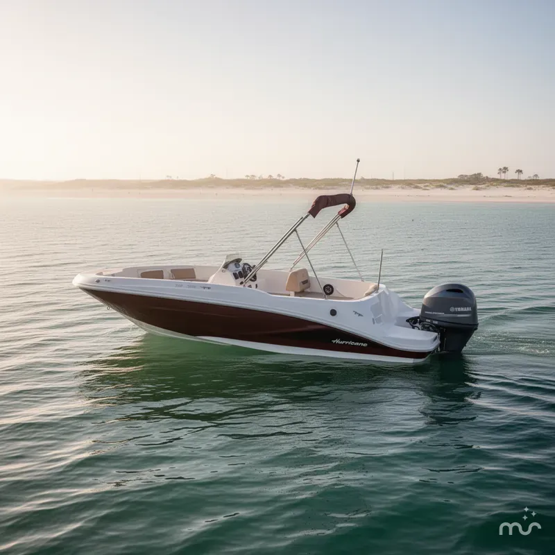 Slide: The Image of Hurricane SunDeck Sport 185 OB 2025 - 1