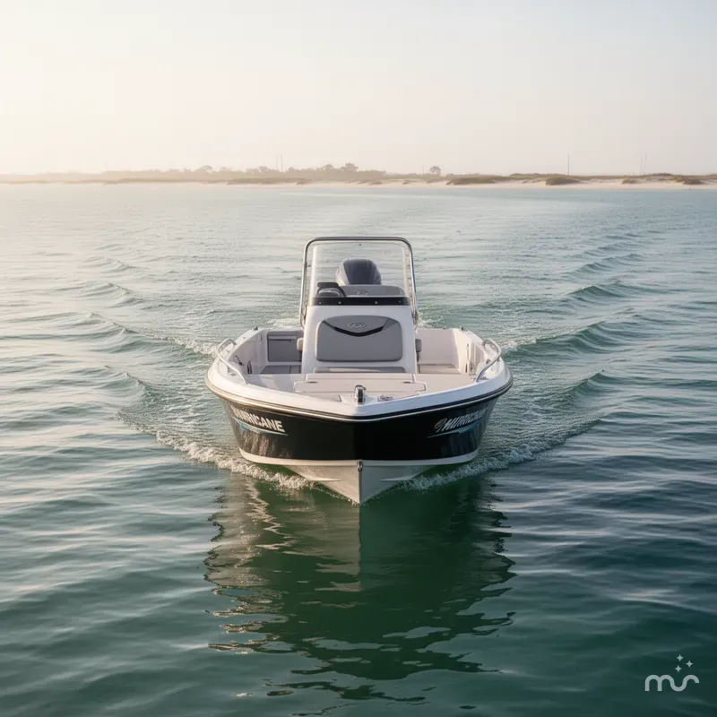 Slide: The Image of Hurricane SunDeck Sport 185 OB 2025 - 3