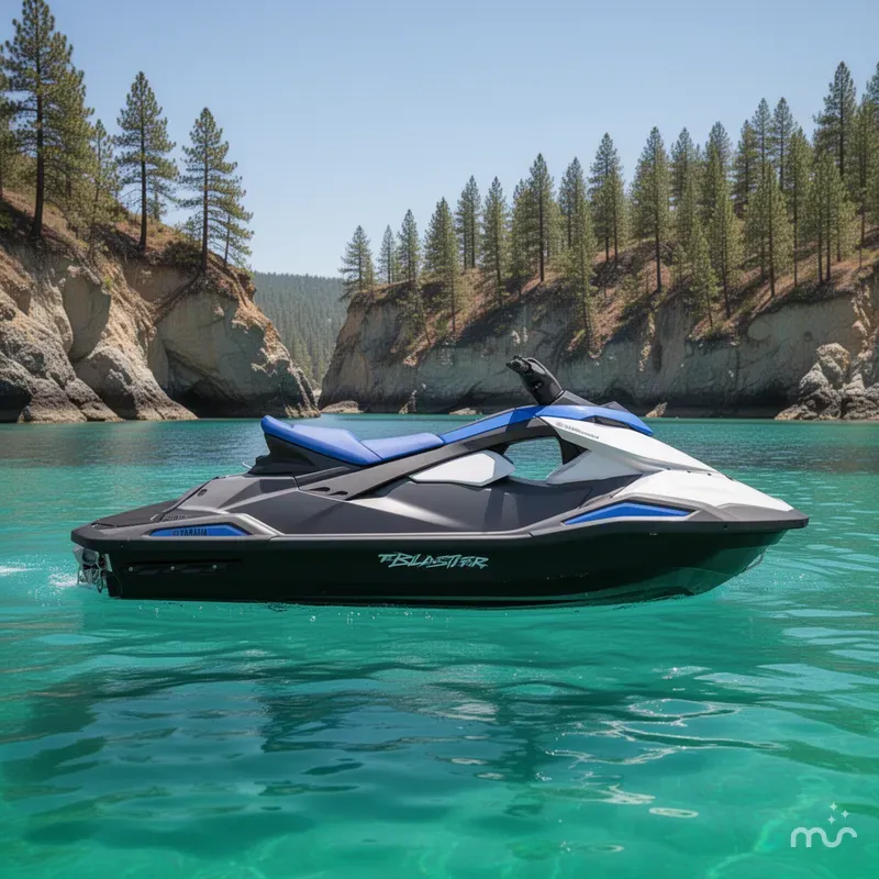 Slide: The Image of Yamaha JetBlaster 2025 - 2