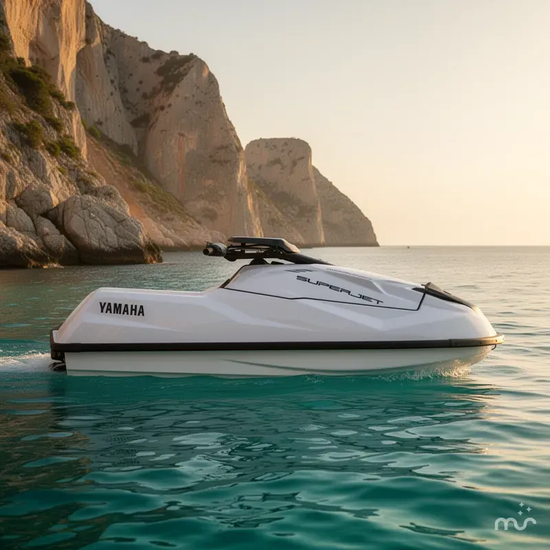 Slide: The Image of Yamaha SuperJet 2025 - 2
