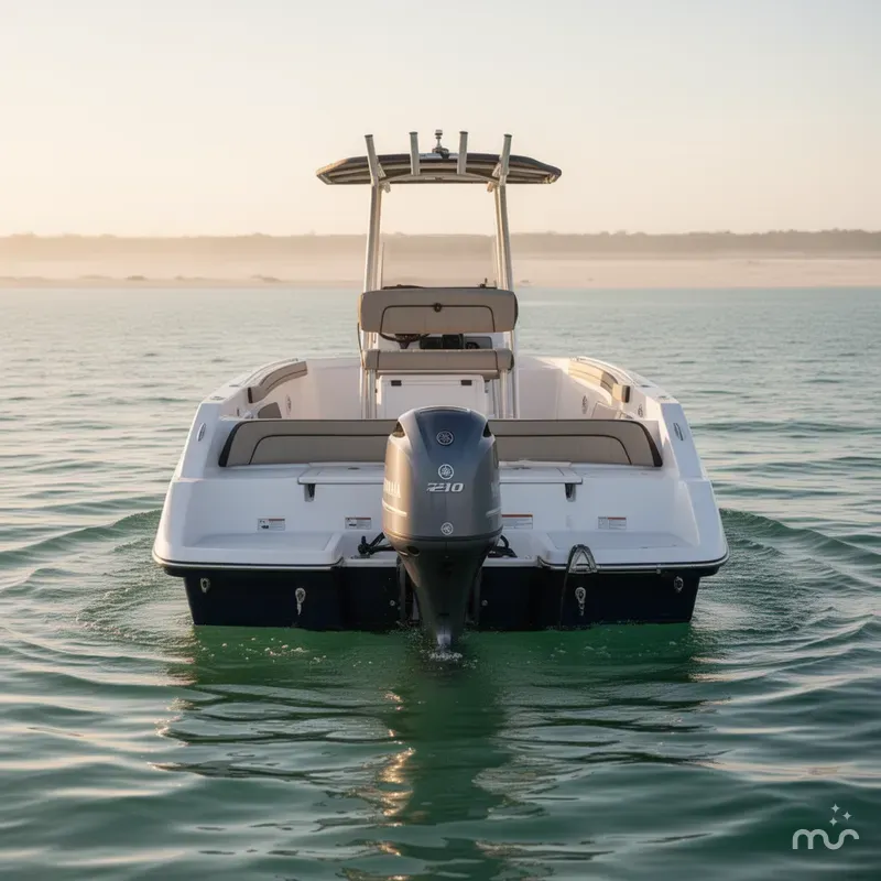 Slide: The Image of Yamaha 210 FSH Sport 2021 - 2