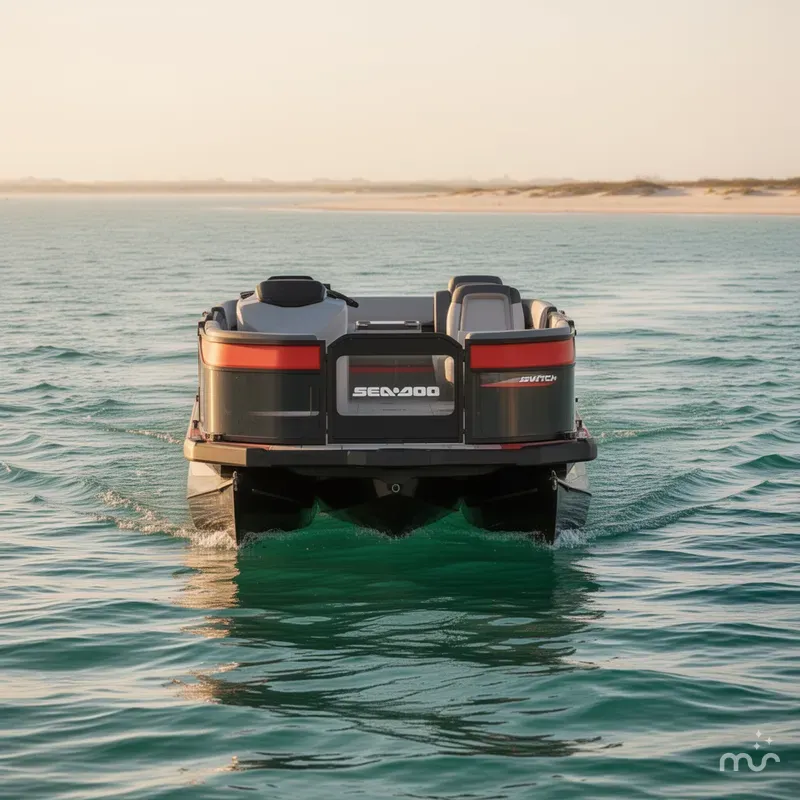Slide: The Image of Sea-Doo Switch Compact 2025 - 2