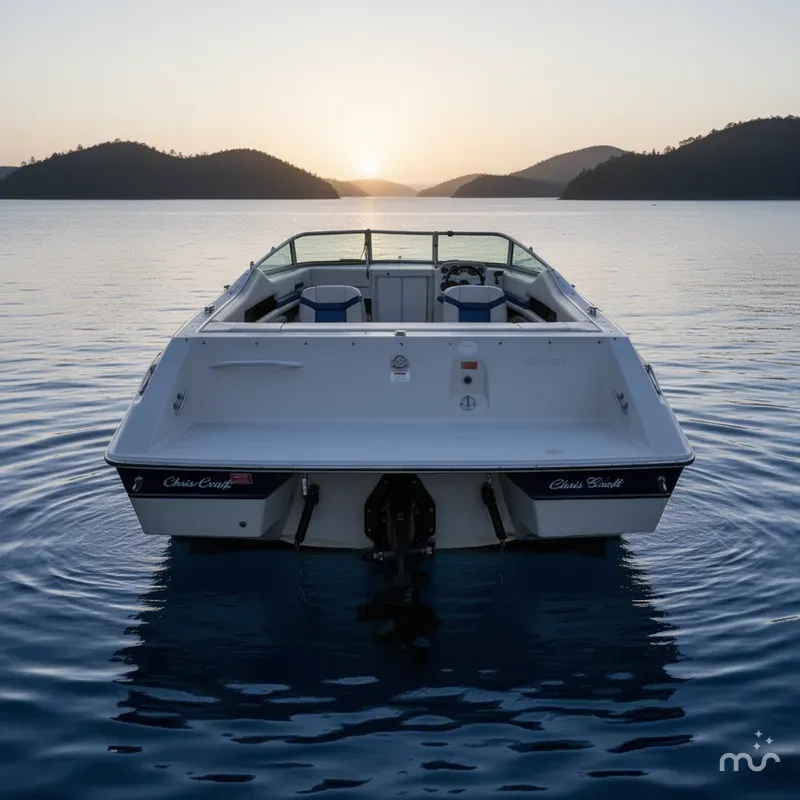 Slide: The Image of Chris-Craft 200 1990 - 3