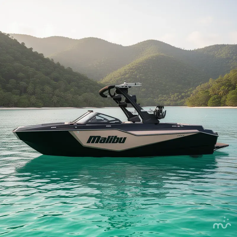Slide: The Image of Malibu M230 2025 - 2