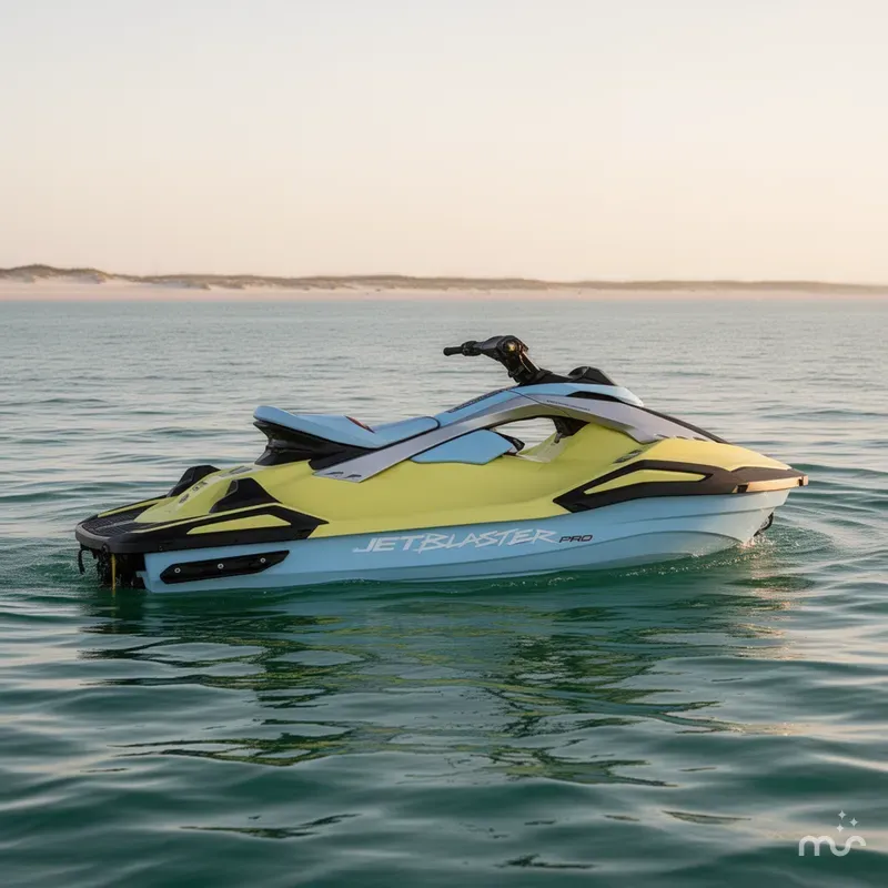Slide: The Image of Yamaha Jetblaster PRO 2-Up 2025 - 0