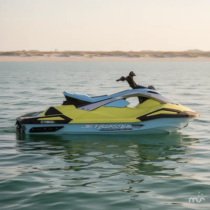 Slide: The Image of Yamaha Jetblaster PRO 2-Up 2025 - 4