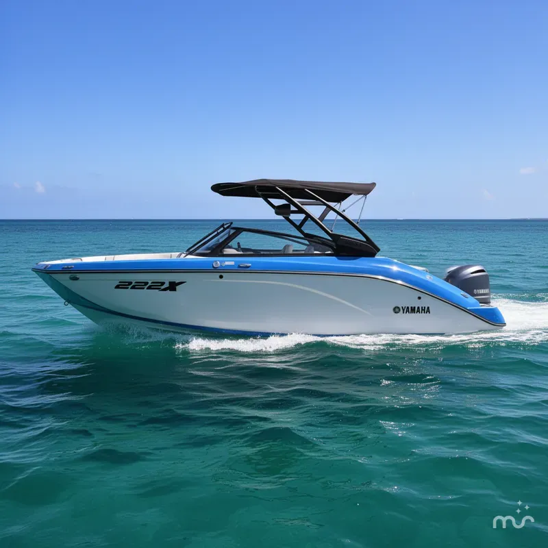 Slide: The Image of Yamaha 222XD 2025 - 1
