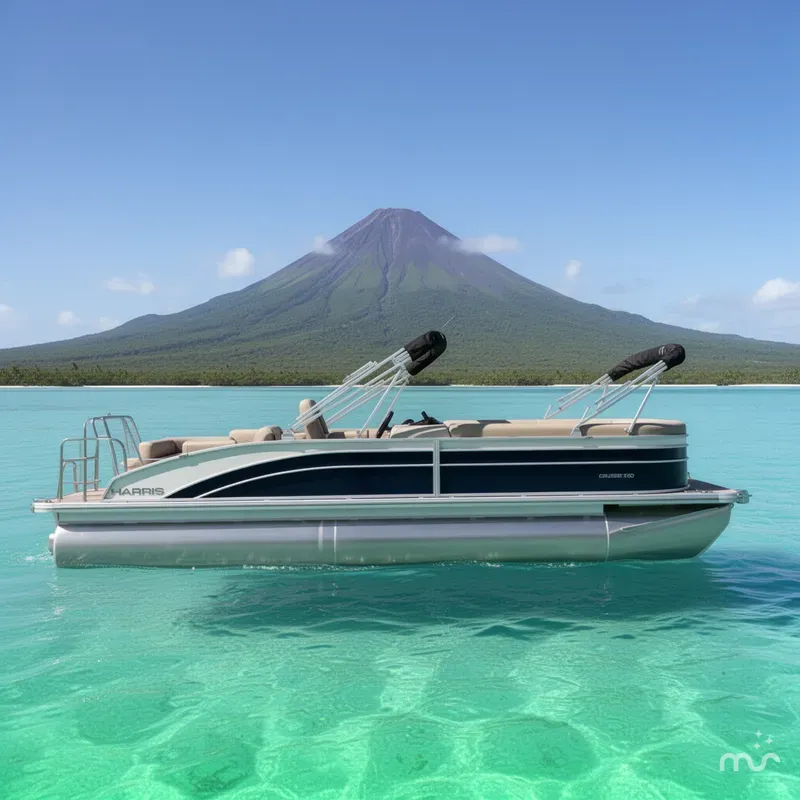 Slide: The Image of Harris Cruiser 250 2025 - 2