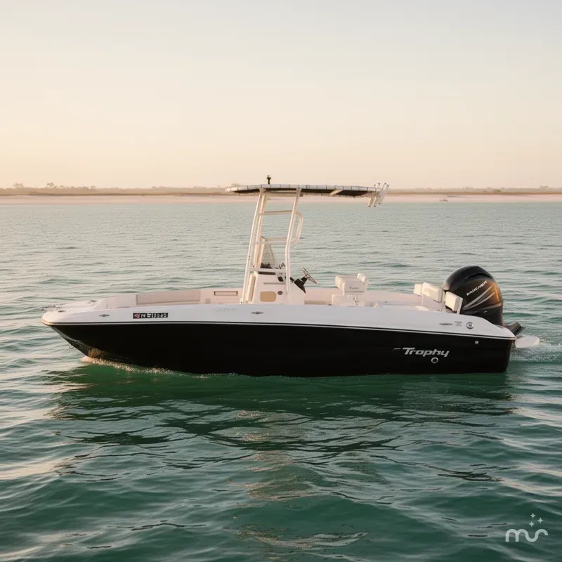 Slide: The Image of Bayliner Trophy T21 BAY 2023 - 2