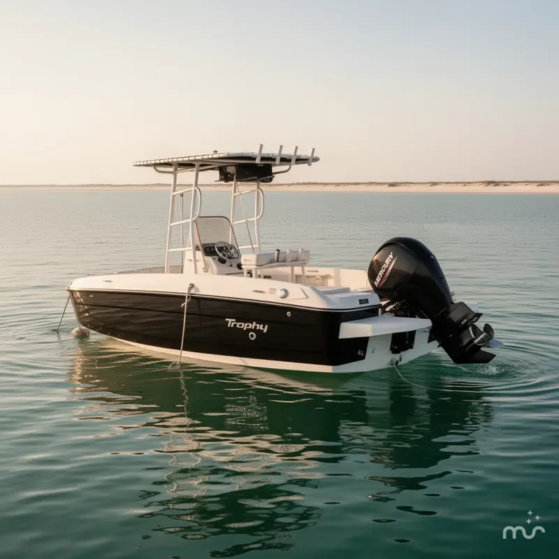 Slide: The Image of Bayliner Trophy T21 BAY 2023 - 4