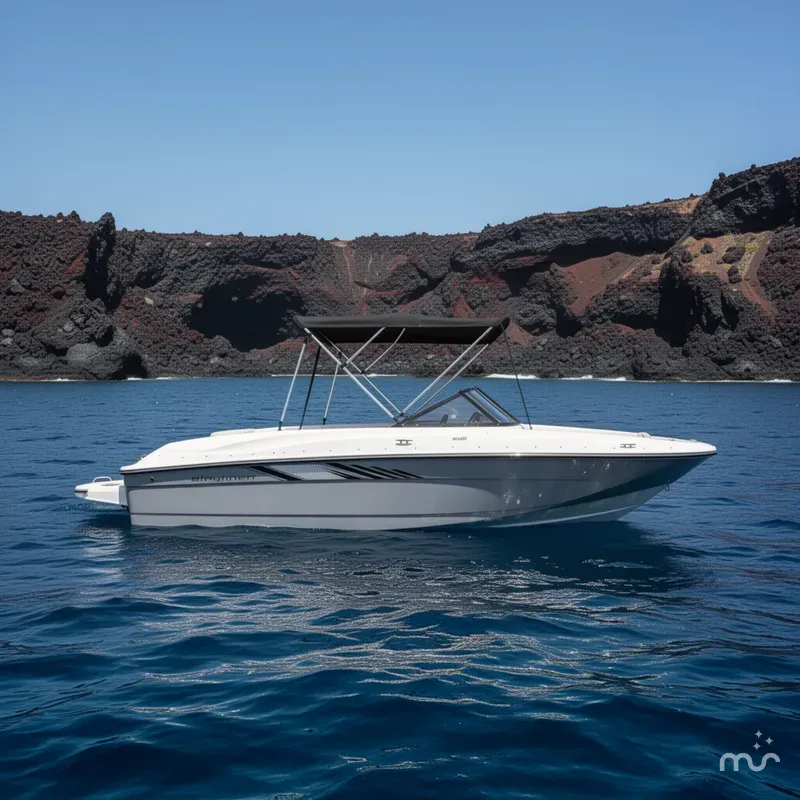 Slide: The Image of Bayliner 180 EL 2023 - 2