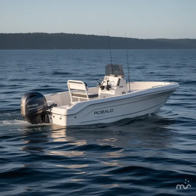 Slide: The Image of Robalo R160 Center Console 2025 - 0