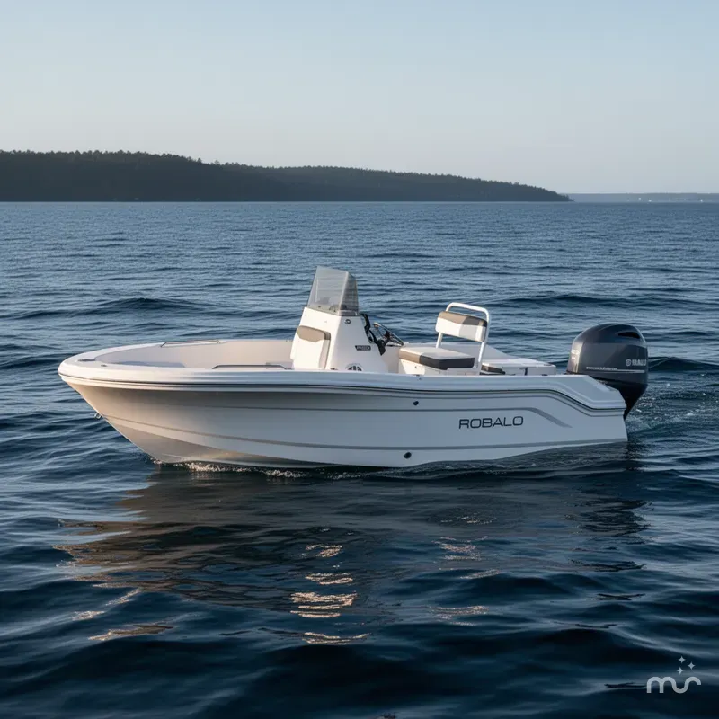 Slide: The Image of Robalo R160 Center Console 2025 - 1