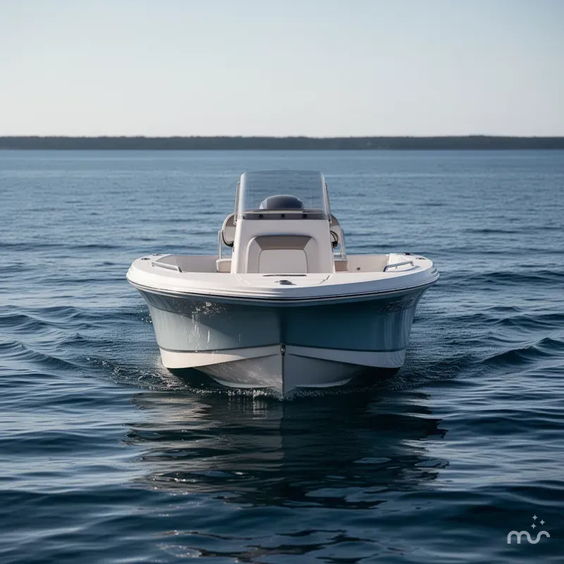 Slide: The Image of Robalo R160 Center Console 2025 - 2