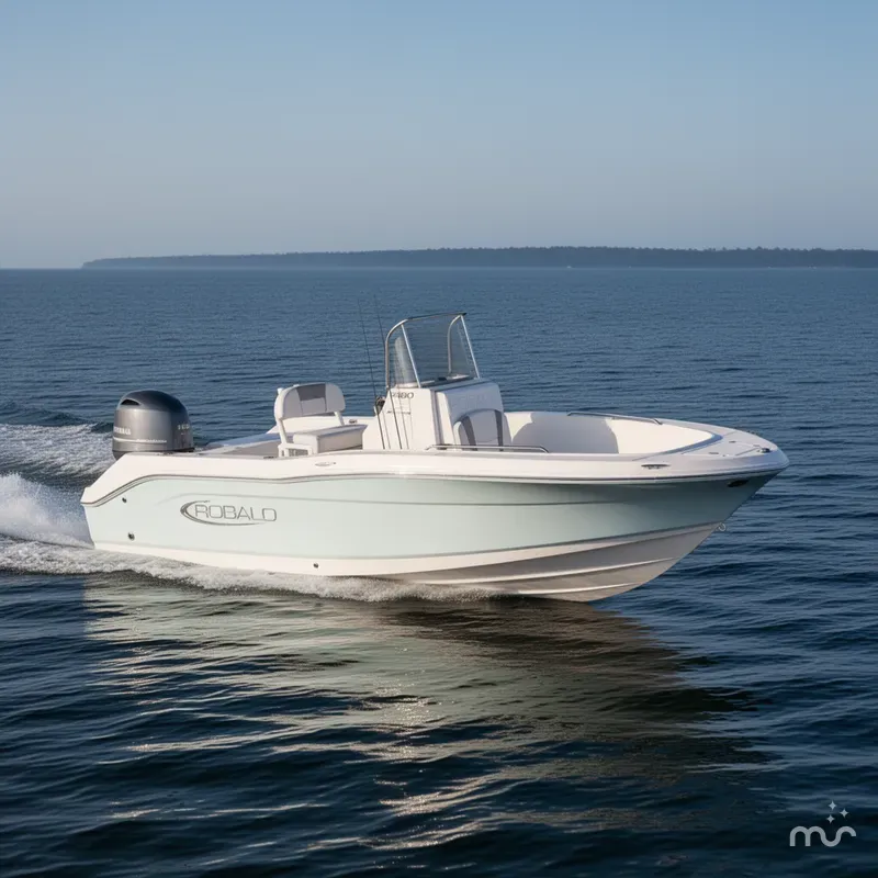 Slide: The Image of Robalo R180 Center Console 2025 - 0