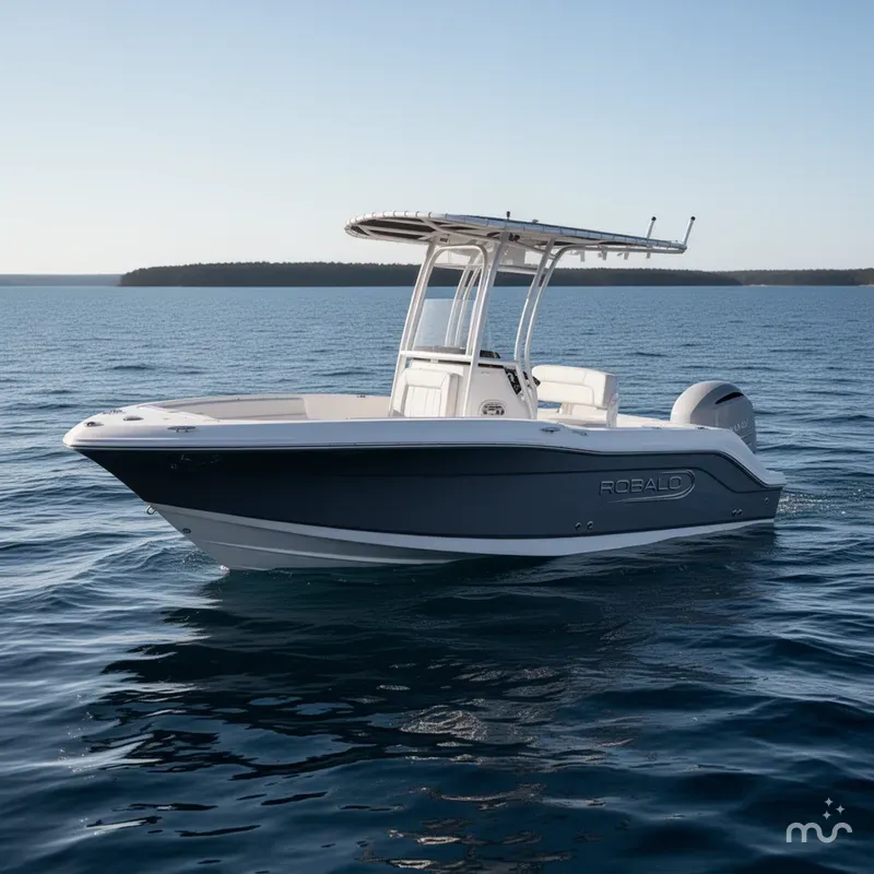 Slide: The Image of Robalo R180 Center Console 2025 - 1