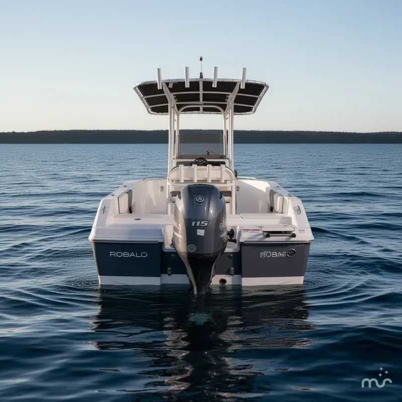 Slide: The Image of Robalo R180 Center Console 2025 - 2