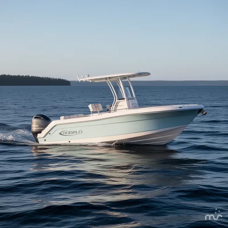 Slide: The Image of Robalo R222 Center Console 2025 - 0