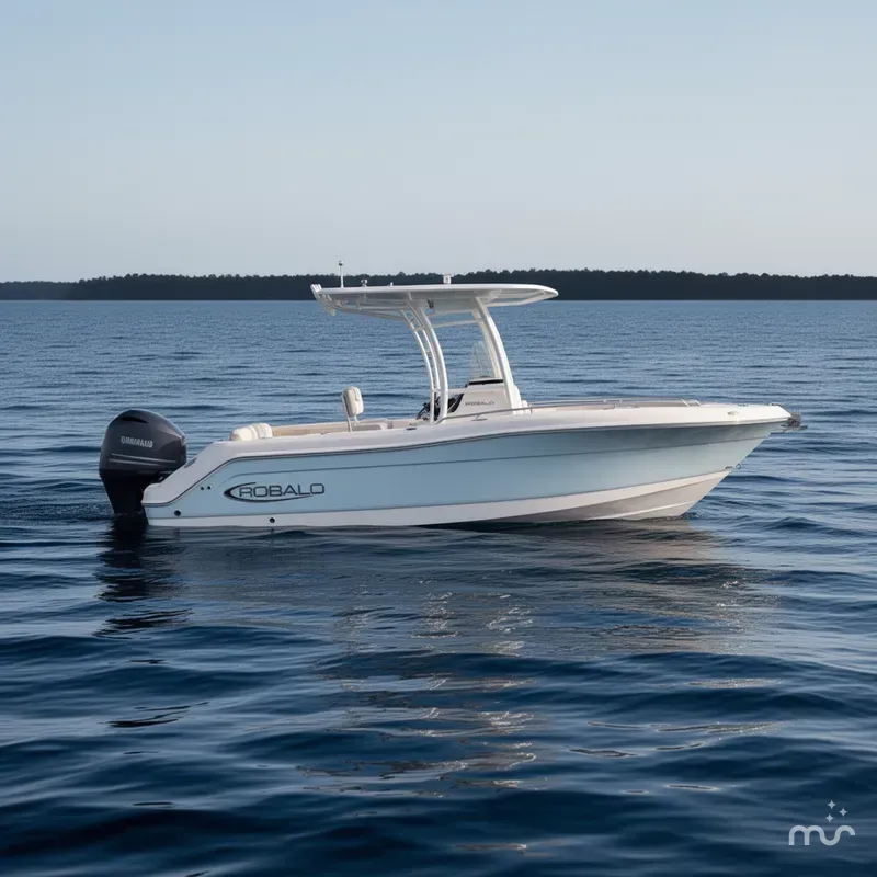 Slide: The Image of Robalo R222 Center Console 2025 - 4