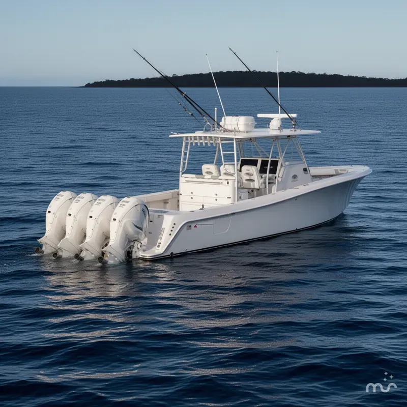 Slide: The Image of Contender 44ST 44 ST 44 STEP HULL 2020 - 0