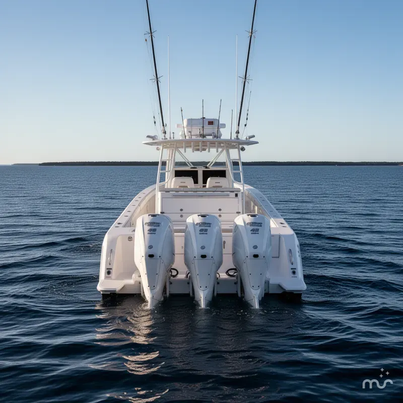 Slide: The Image of Contender 44ST 44 ST 44 STEP HULL 2020 - 1