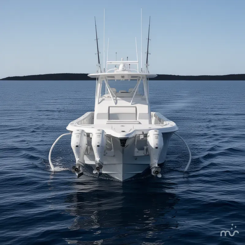 Slide: The Image of Contender 44ST 44 ST 44 STEP HULL 2020 - 2