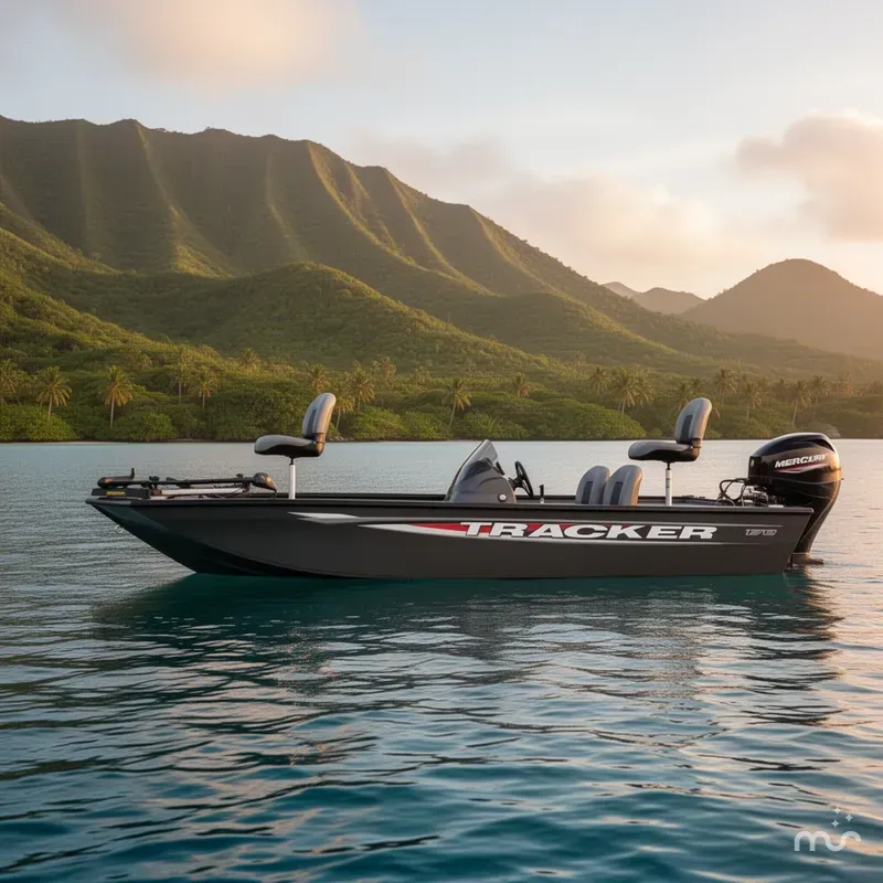 Slide: The Image of Tracker Pro 170 2025 - 2