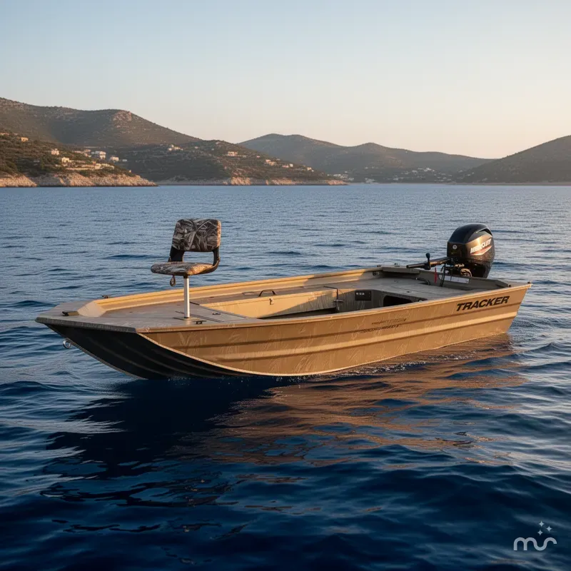 The Image of Tracker Grizzly 1654 T Sportsman 2025 - 0