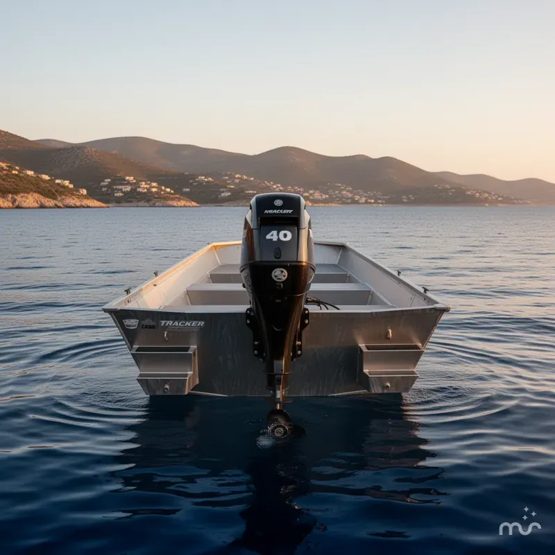 Slide: The Image of Tracker Grizzly 1654 T Sportsman 2025 - 3