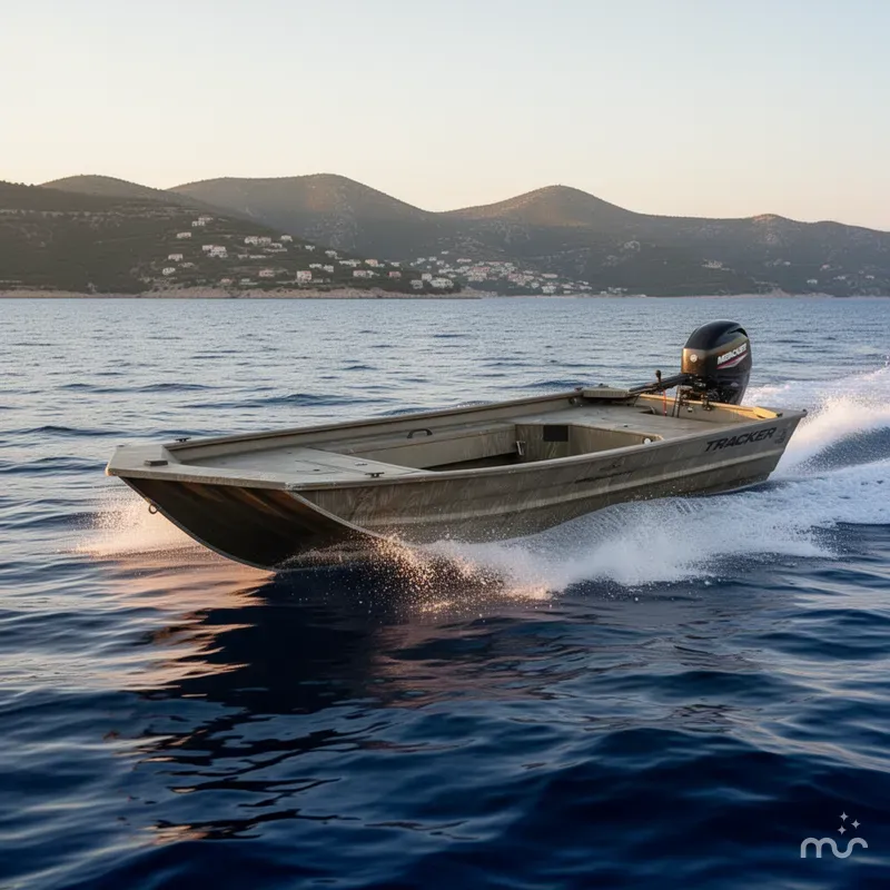 Slide: The Image of Tracker Grizzly 1654 T Sportsman 2025 - 4