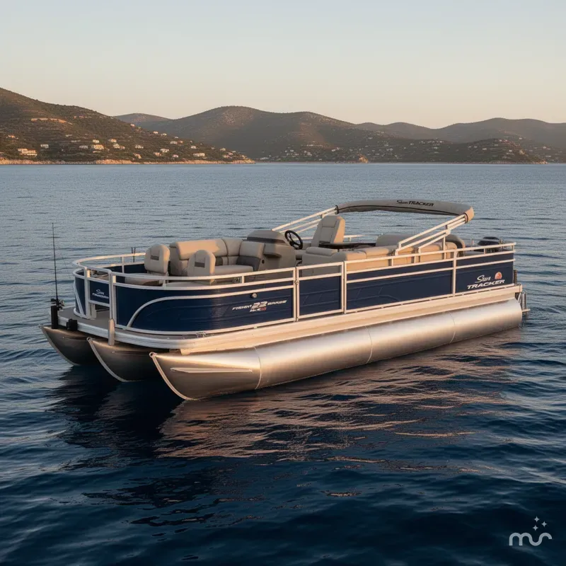 The Image of Sun Tracker Fishin' Barge 22 XP3 2025 - 0