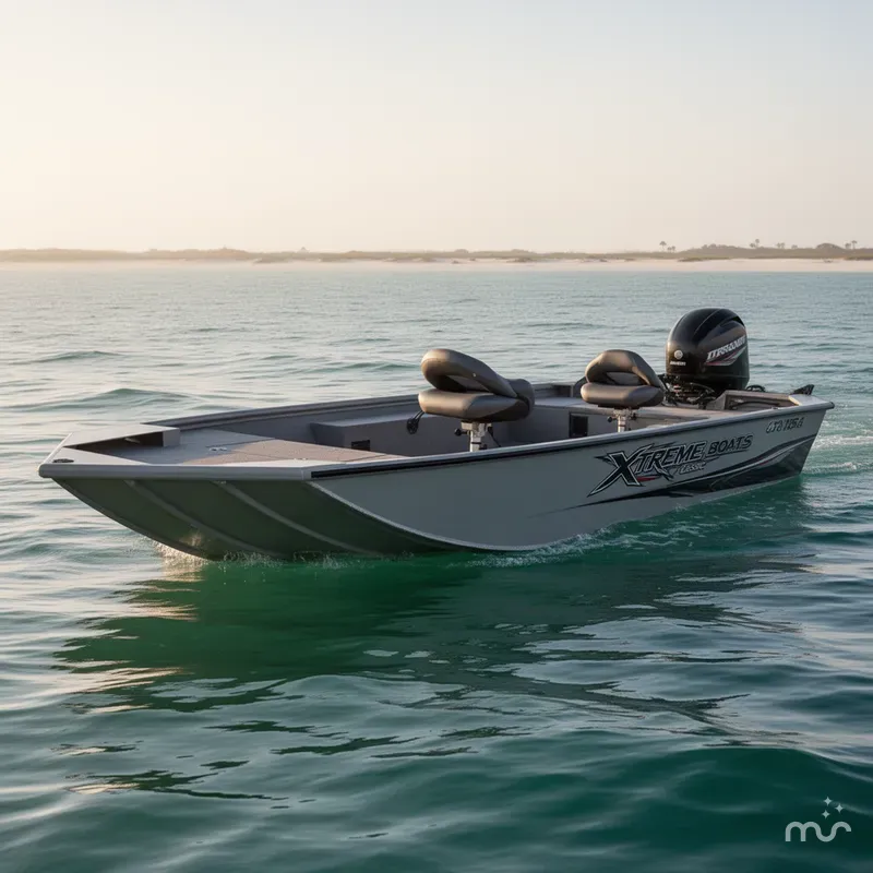 Slide: The Image of Xtreme Boats Classic 1854 Tunnel 2025 - 0