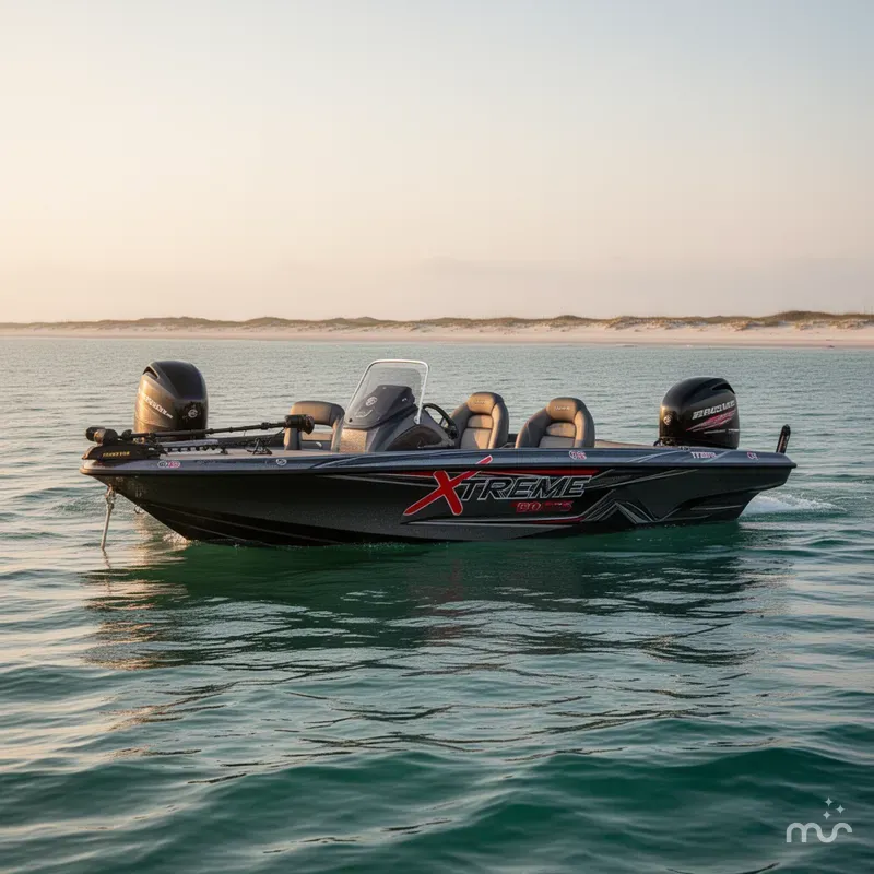 Slide: The Image of Xtreme Boats Brute 1754 SS Tunnel 2025 - 1