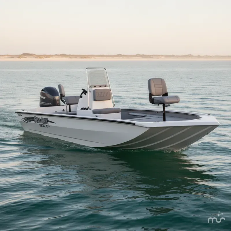 Slide: The Image of SeaArk BXT 220 2023 - 0