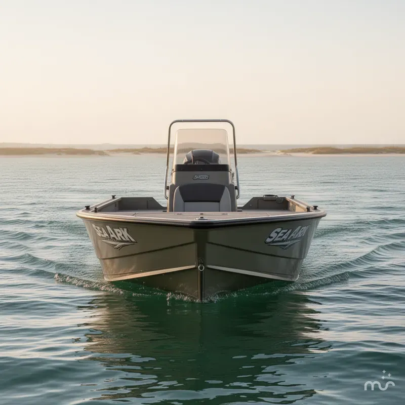 Slide: The Image of SeaArk Shadow 18 T Center Console 2025 - 1