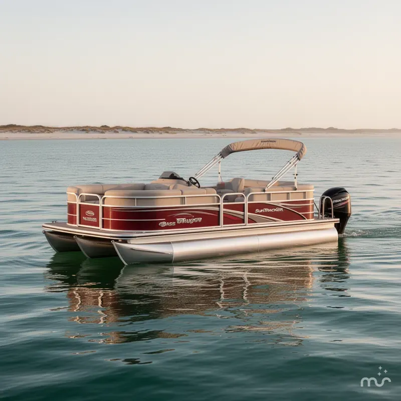 Slide: The Image of Sun Tracker Bass Buggy® 16 XL Select 2025 - 1