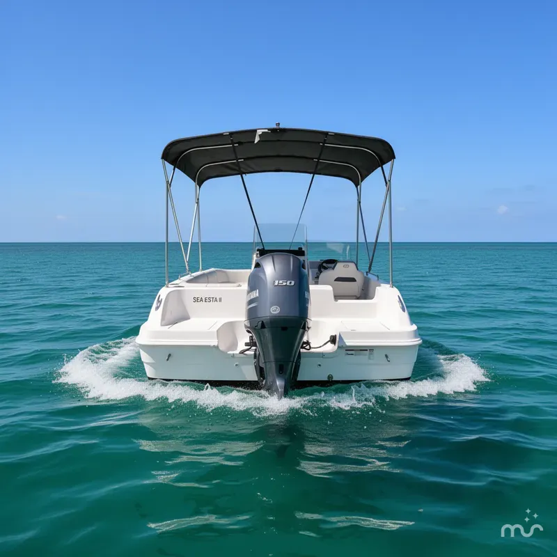 Slide: The Image of Hurricane SunDeck Sport 201 OB 2023 - 3